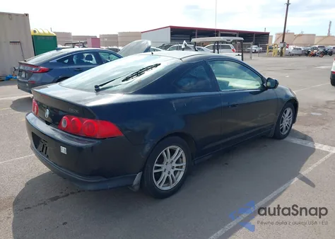 2005 Acura Rsx z USA, uszkodzony, nr VIN JH4DC54855S014525